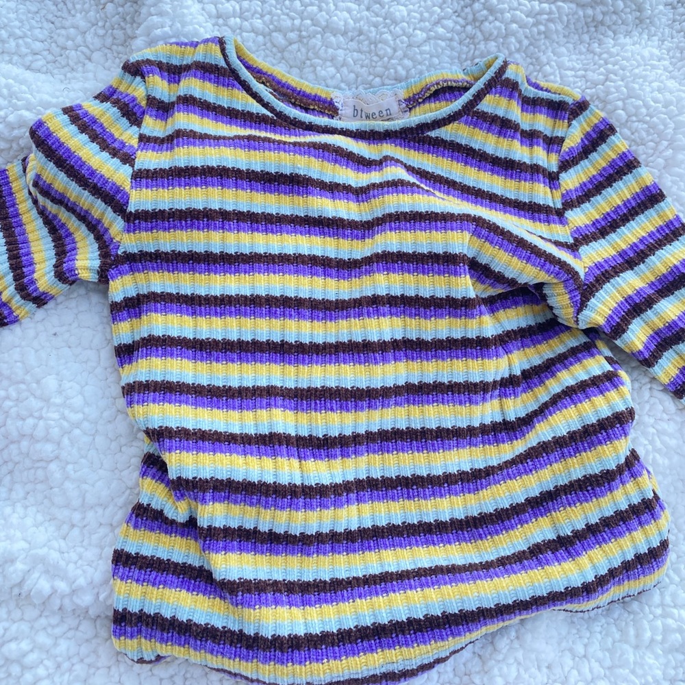 Striped Ribbed Sweater